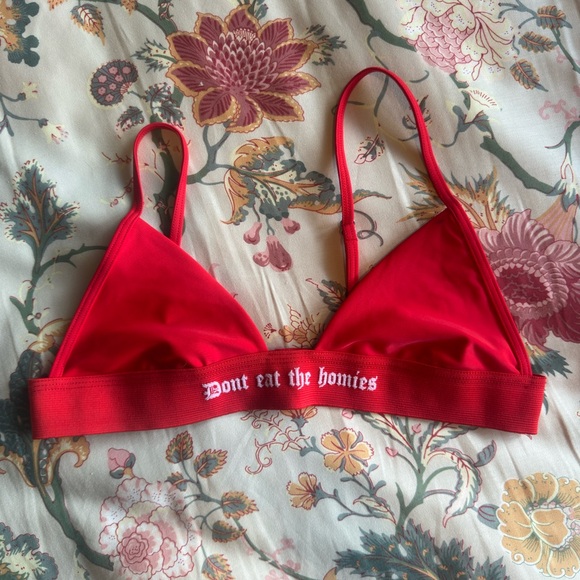 Other - Red Triangle Bralette